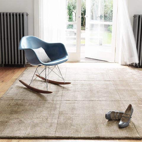 Tapis design en laine et viscose Tapis design en laine et viscose