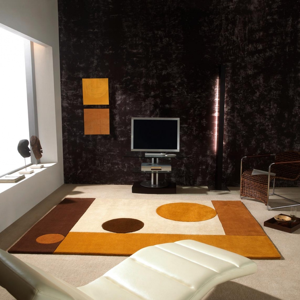 Tapis de luxe contemporain géométrique Moon par Carving tapis-de-luxe-contemporain-geometrique-moon-par-carving