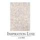 Tapis de luxe contemporain blanc Pacific par Angelo 170 x 240 cm