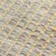 Tapis design en laine de la gamme Marvel beige et jaune
