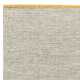 Tapis design en laine de la gamme Marvel beige et jaune