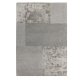 Tapis de luxe design gris en laine et viscose par Joseph Lebon