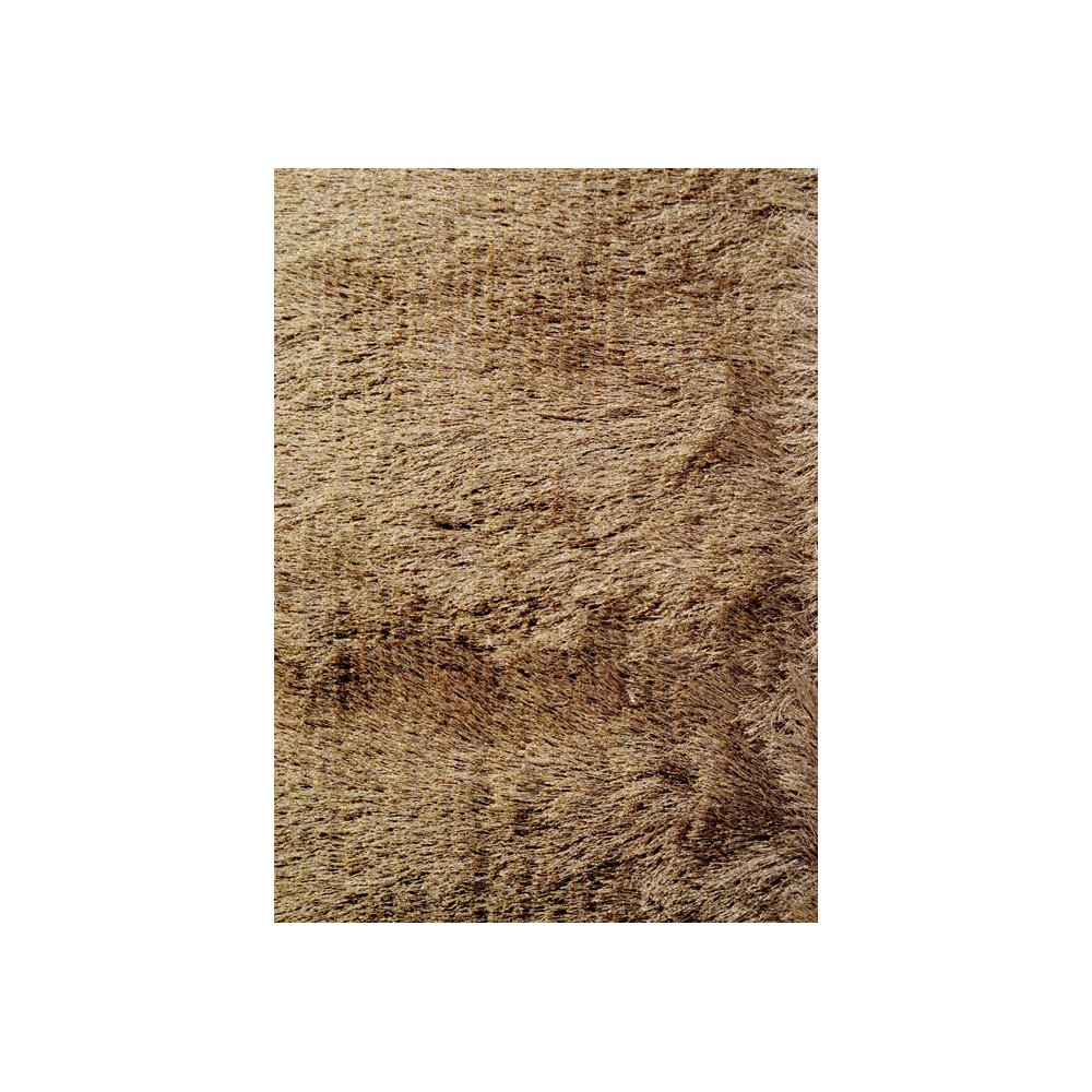 Tapis haut de gamme shaggy beige