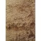 Tapis haut de gamme shaggy beige