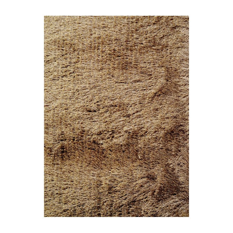 Tapis haut de gamme shaggy beige