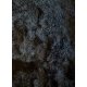 Tapis contemporain haut de gamme shaggy noir