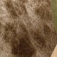 Tapis haut de gamme shaggy beige