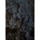 Tapis contemporain haut de gamme shaggy noir