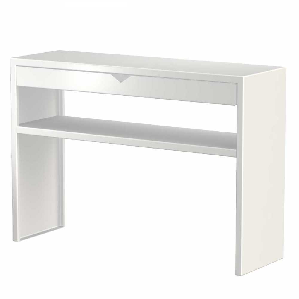 Console haut de gamme design origami Spirix en acier par Zhed.