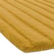 Tapis de luxe jaune en laine à effet 3D par Joseph Lebon