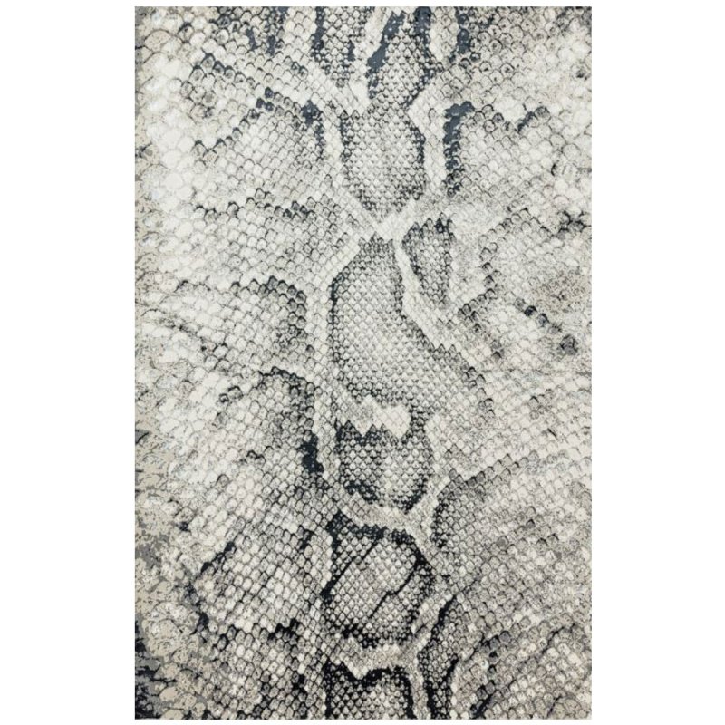 Tapis design motif peau de serpent par Joseph Lebon