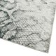 Tapis design motif peau de serpent par Joseph Lebon