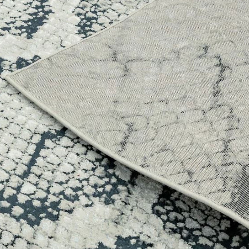 Tapis design motif peau de serpent par Joseph Lebon