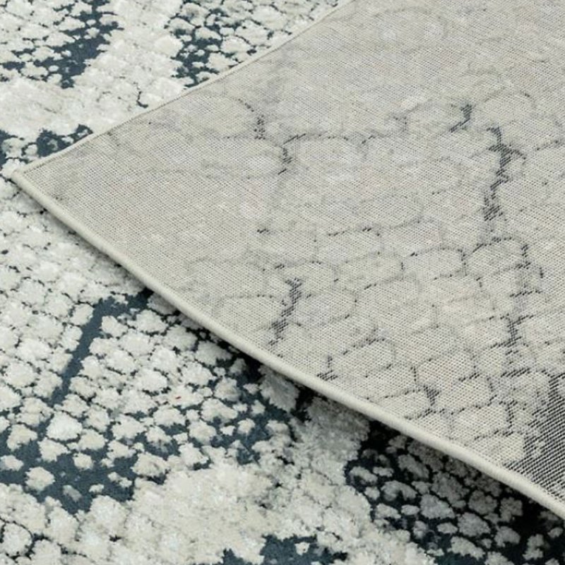 Tapis design motif peau de serpent par Joseph Lebon