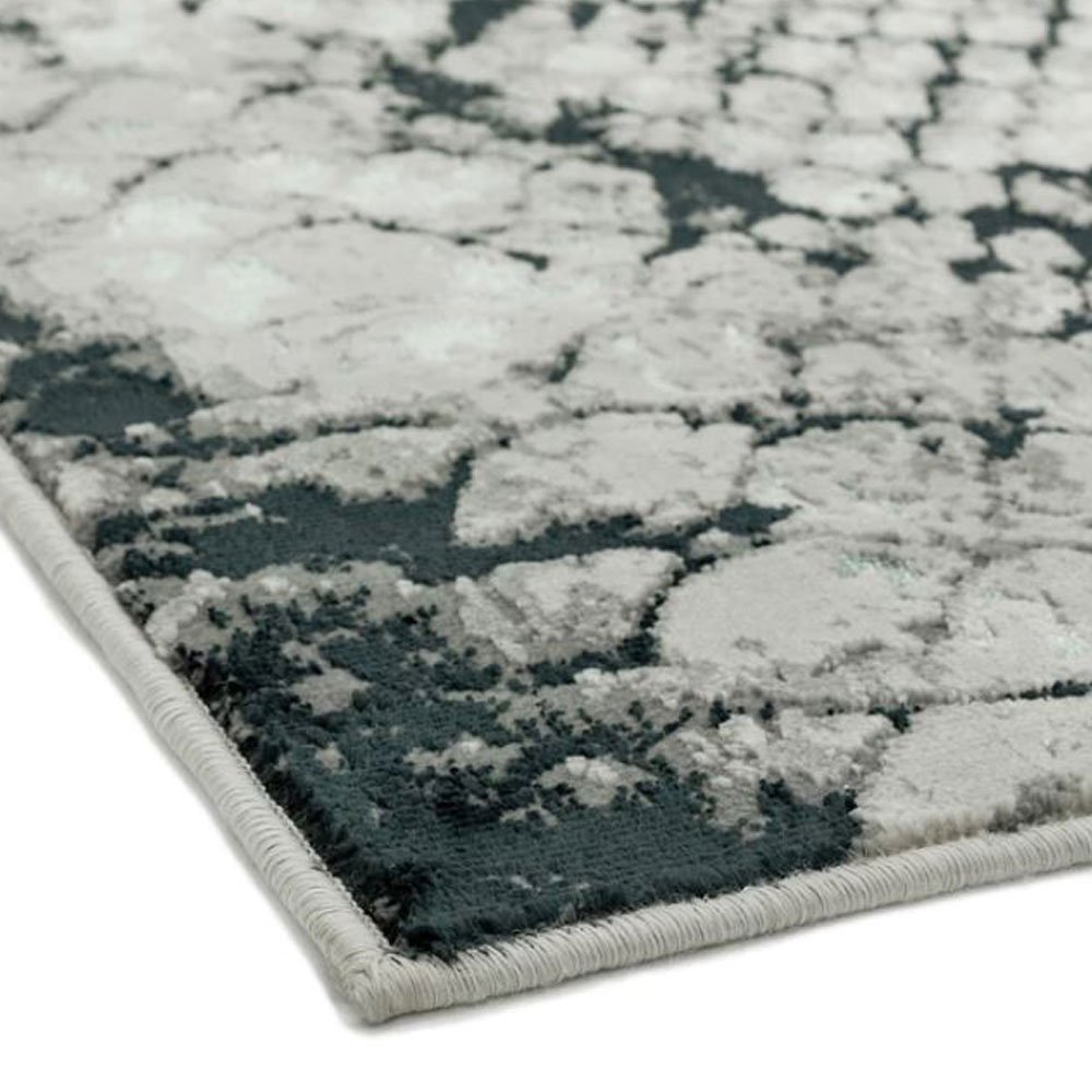 Tapis design motif peau de serpent par Joseph Lebon