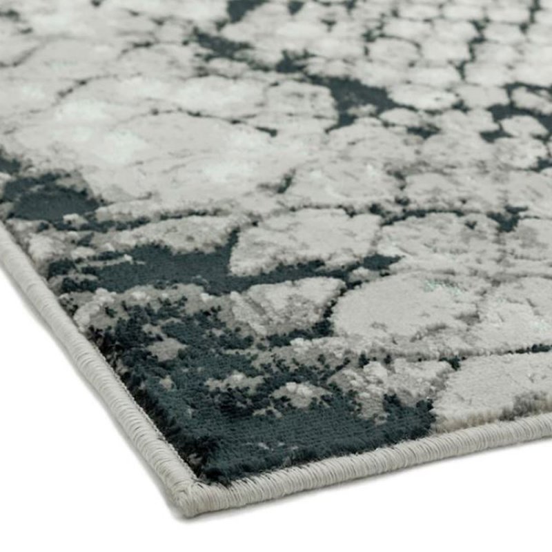Tapis design motif peau de serpent par Joseph Lebon