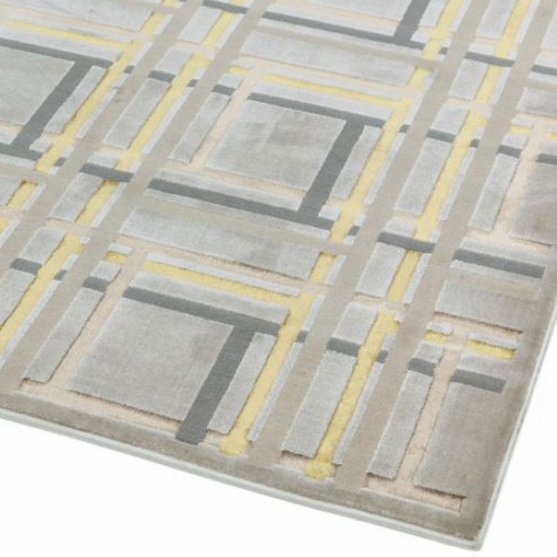 Tapis haut de gamme design aux motifs géométriques par Joseph Lebon