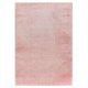Tapis shaggy haut de gamme rose par Joseph Lebon