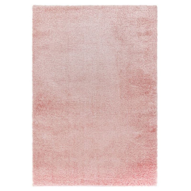 Tapis shaggy haut de gamme rose par Joseph Lebon