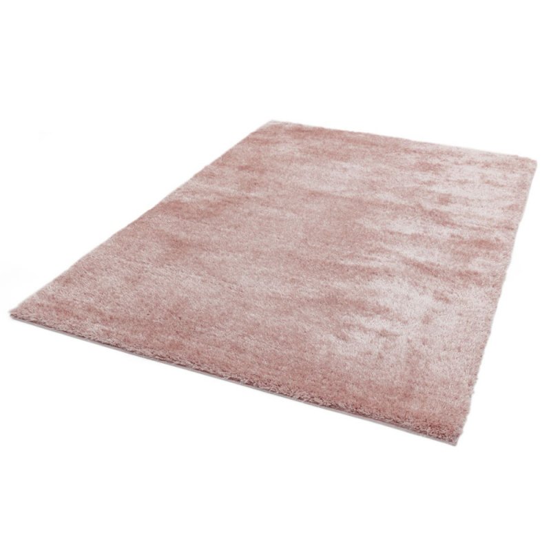 Tapis shaggy haut de gamme rose par Joseph Lebon