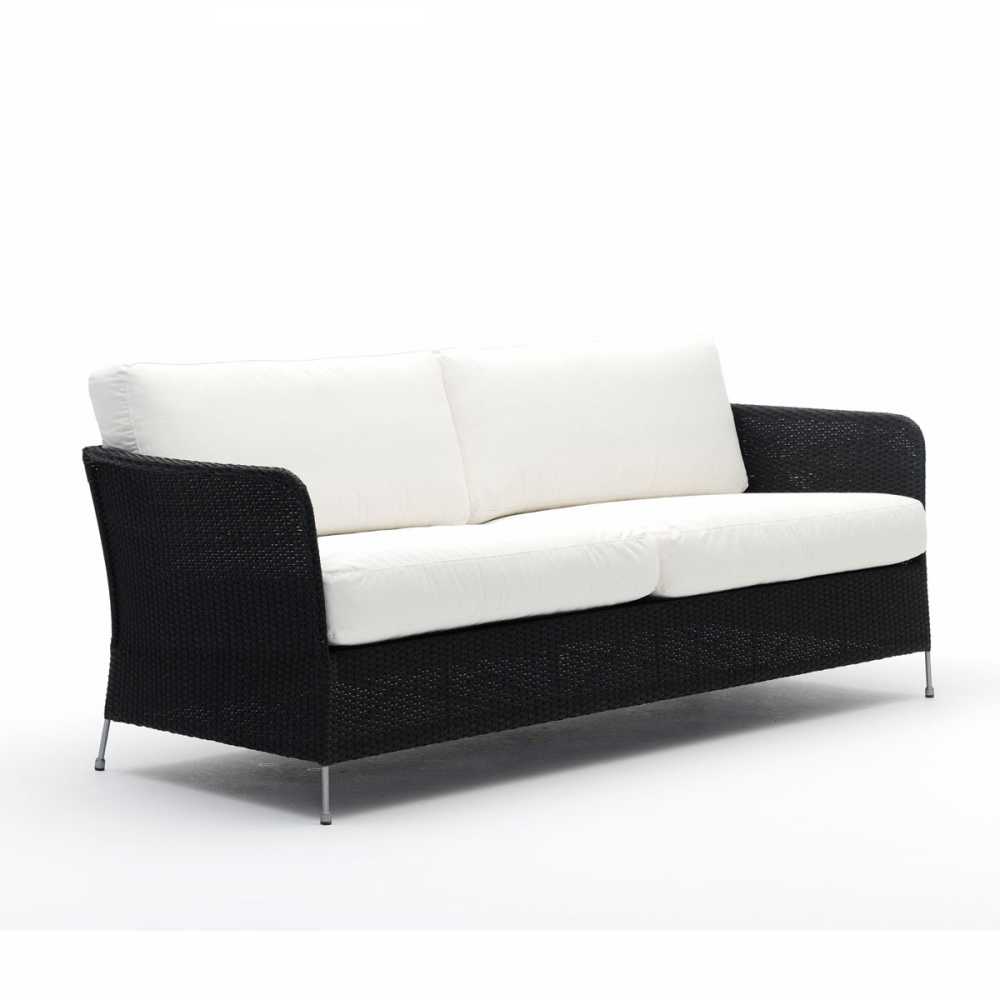 Canapé de jardin Orion avec coussins de luxe par Alexander Rose