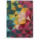 Tapis en laine multicolore