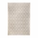 Tapis d'extérieur en polypropylène blanc