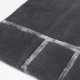 Tapis de luxe contemporain gris bleu Bali par Angelo