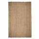Tapis en jute beige marron