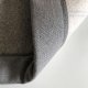 Tapis sur mesure écru fin et doux finition gansée