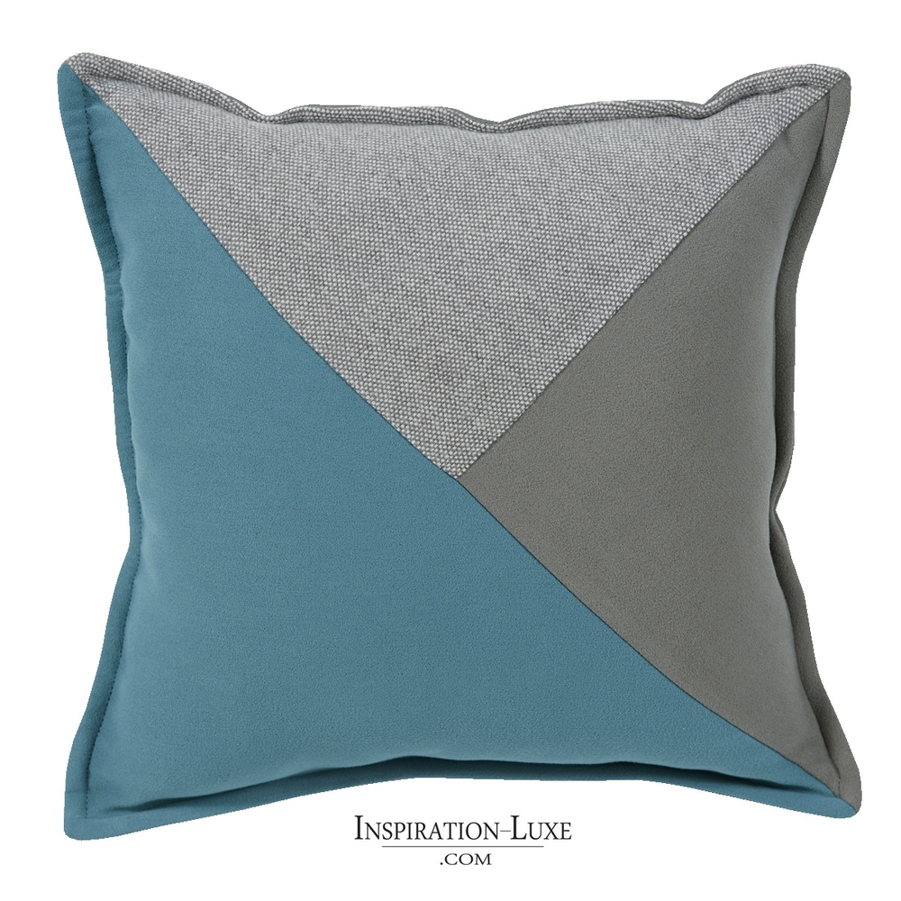 Lot De 2 Housses De Coussin 40x40 Cm En Velours Côtelé Jaune - Déco Bohème Pour Canapé Ou Lit