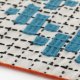 Tapis en laine blanc 60x240 cm Bandas individuales par Gan Rugs