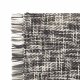 Tapis gris en laine noué main Lama par Gan Rugs