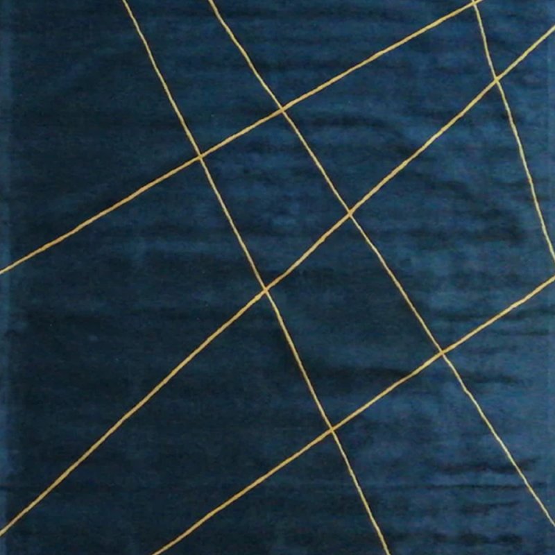 Tapis en laine motif classique Valence par Kaymanta