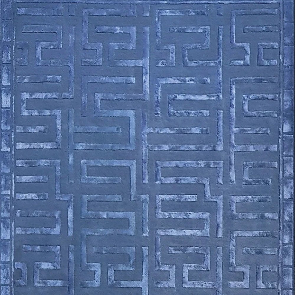 Tapis en laine motif classique Valence par Kaymanta