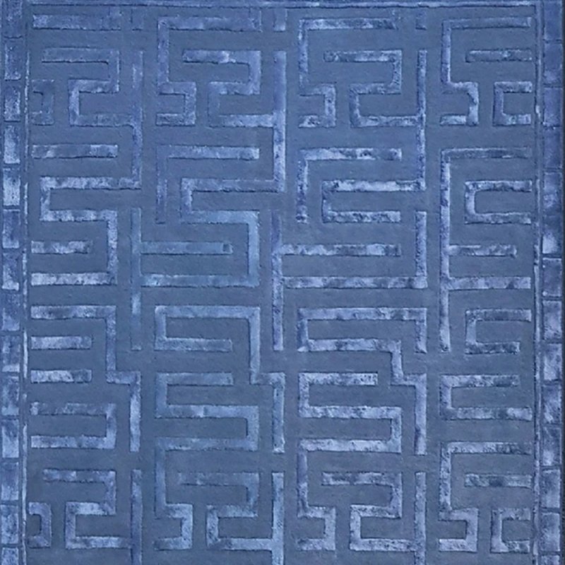 Tapis en laine motif classique Valence par Kaymanta