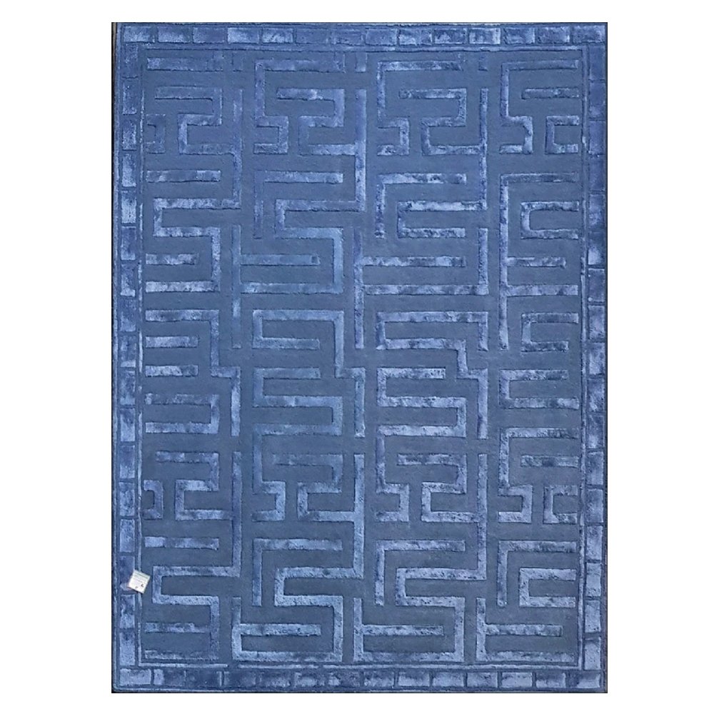 Tapis en laine motif classique Valence par Kaymanta
