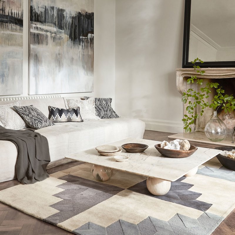 Tapis 100% laine multicolore par Harlequin