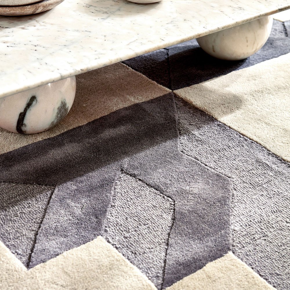 Tapis 100% laine multicolore par Harlequin