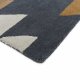 Tapis 100% laine multicolore aux teintes automne Elwana par Harlequin