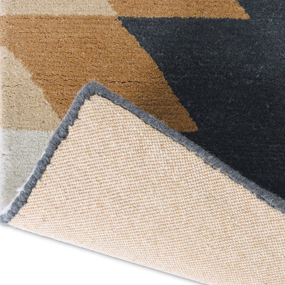Tapis 100% laine multicolore aux teintes automne Elwana par Harlequin