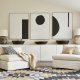 Tapis 100% laine multicolore aux teintes automne Elwana par Harlequin