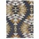 Tapis 100% laine multicolore aux teintes automne Elwana par Harlequin