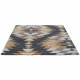 Tapis 100% laine multicolore aux teintes automne Elwana par Harlequin