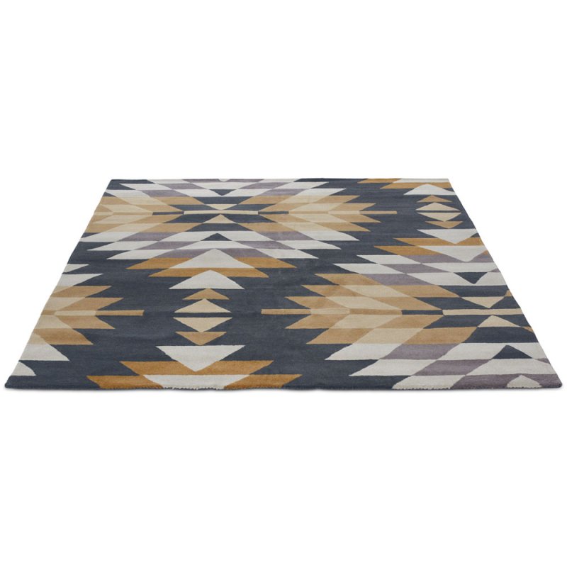 Tapis 100% laine multicolore aux teintes automne Elwana par Harlequin