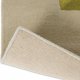 Tapis 100% laine vert, bleu, gris et ivoire Mehari Lime par Harlequin