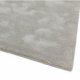 Tapis moderne gris en laine et viscose
