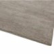Tapis moderne beige en laine et viscose