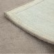 Tapis moderne beige en laine et viscose