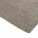 Tapis moderne beige en laine et viscose